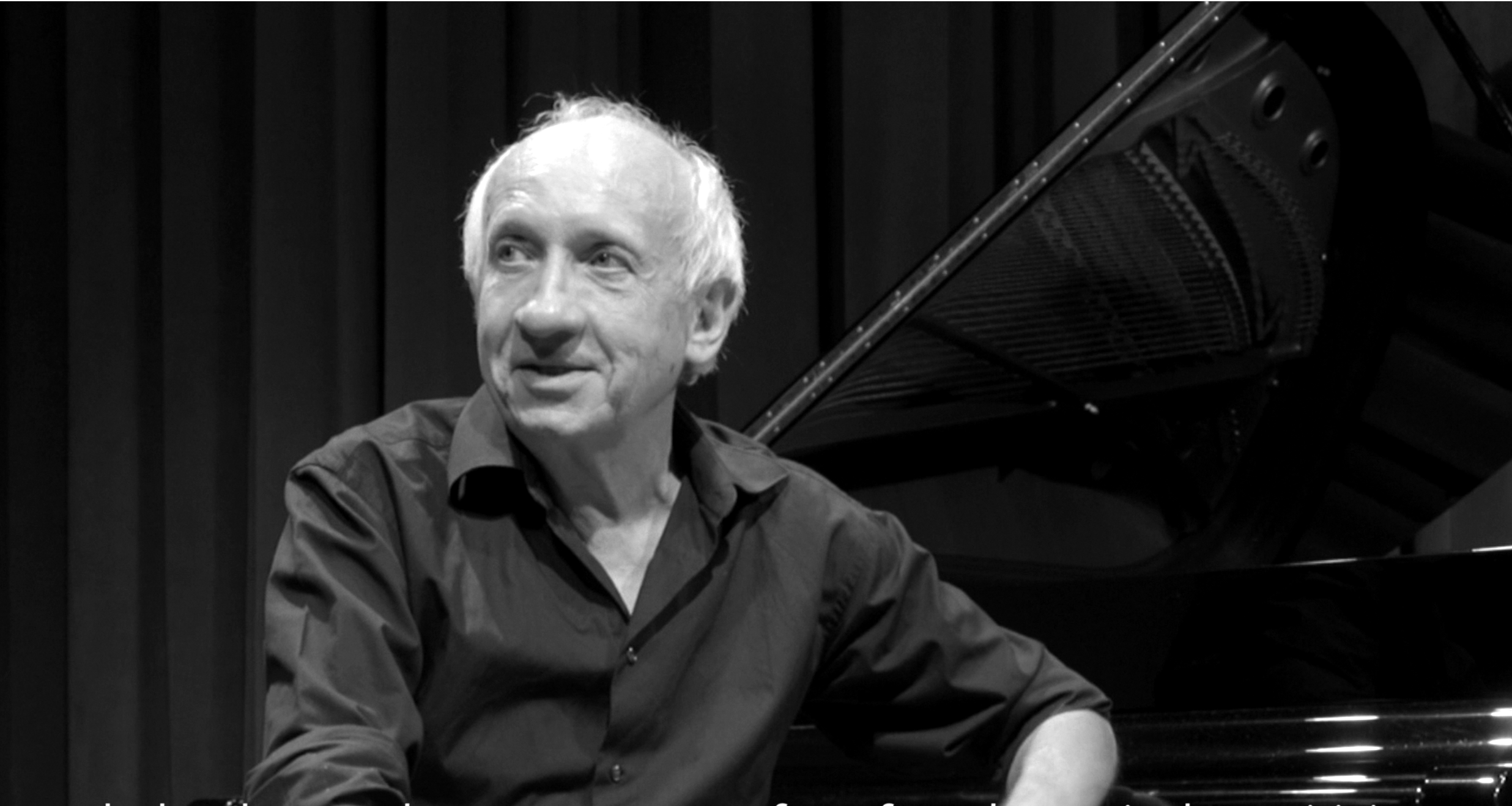 Daniel Goyone au piano