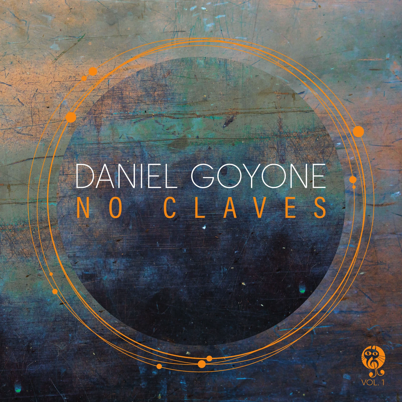 Pochette No Claves Vol. 1 de Daniel Goyone
